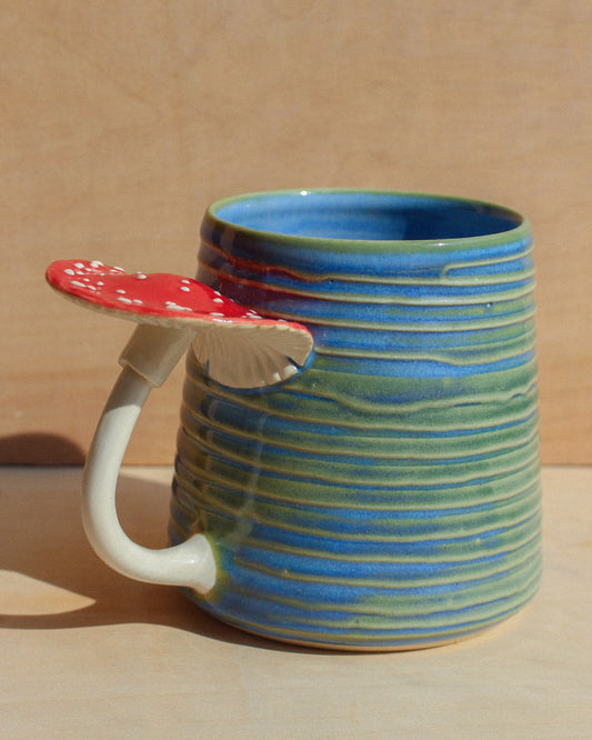 SECONDS Mushroom Mug