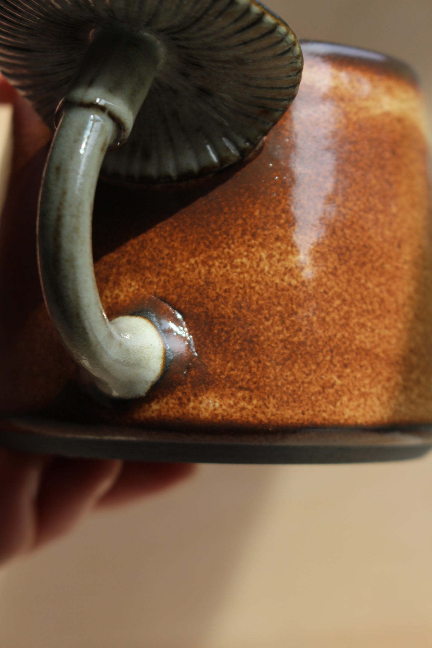 SECONDS Mushroom Mug