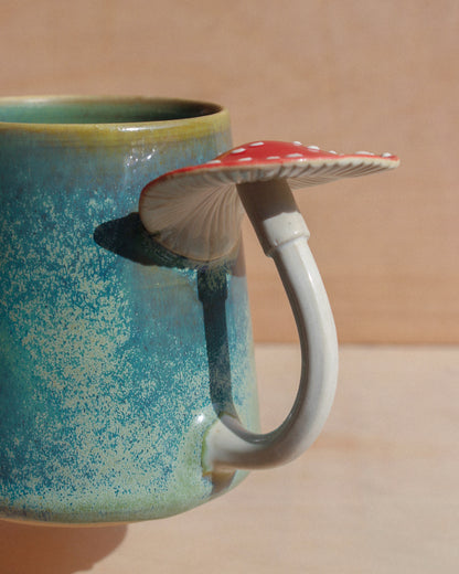 SECONDS Mushroom Mug