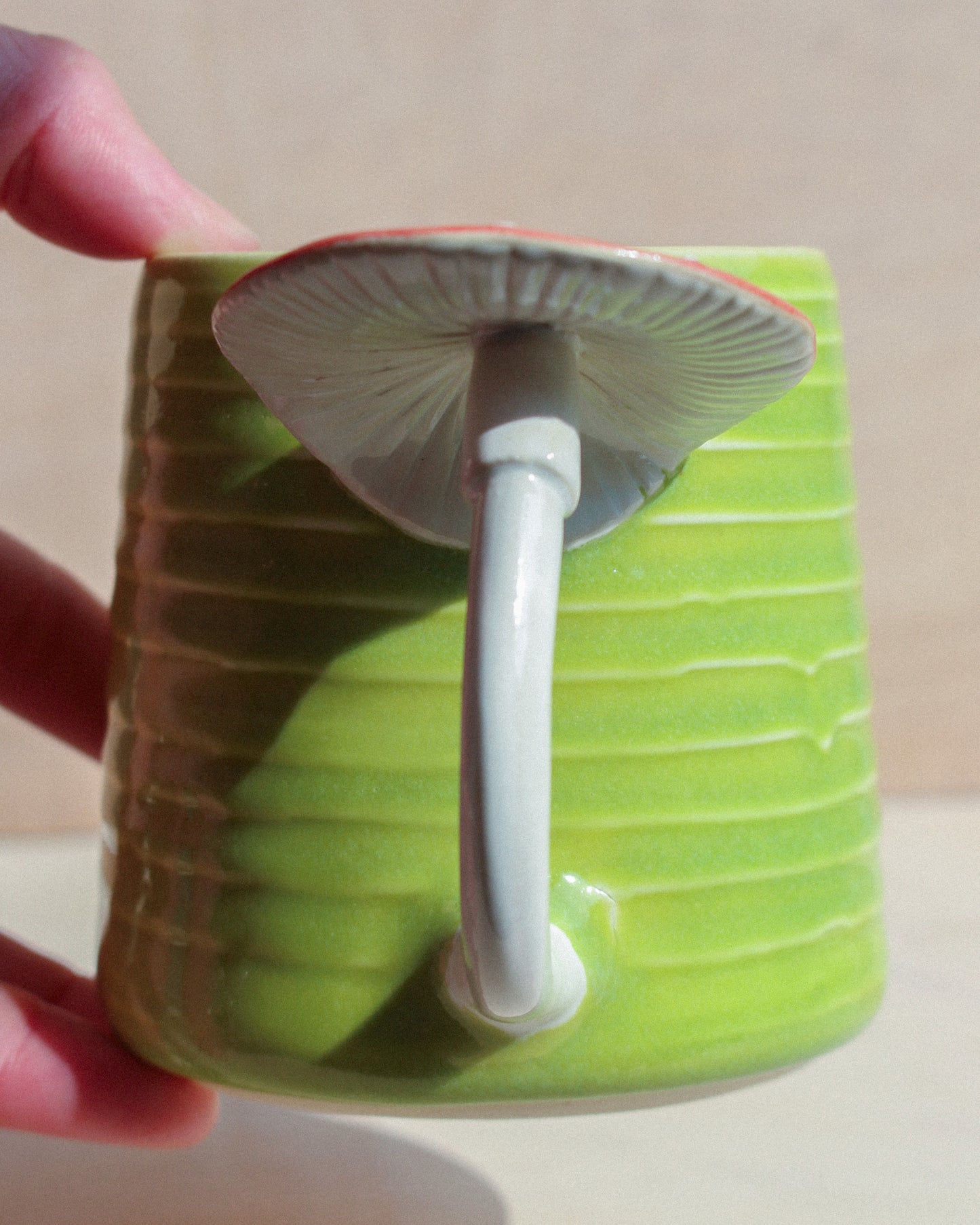 SECONDS Mushroom Mug