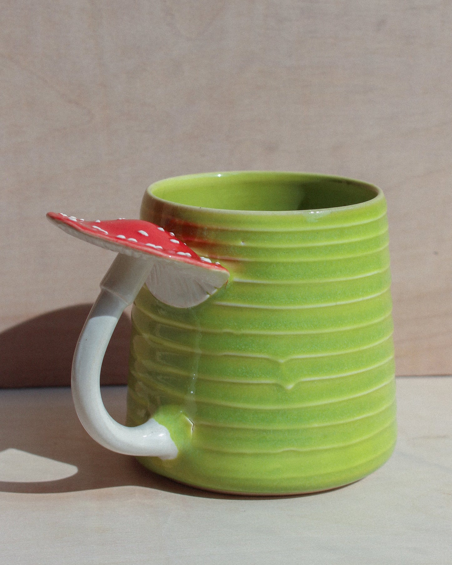 SECONDS Mushroom Mug