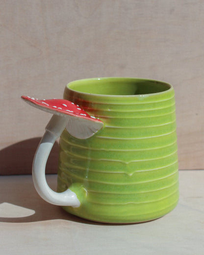 SECONDS Mushroom Mug