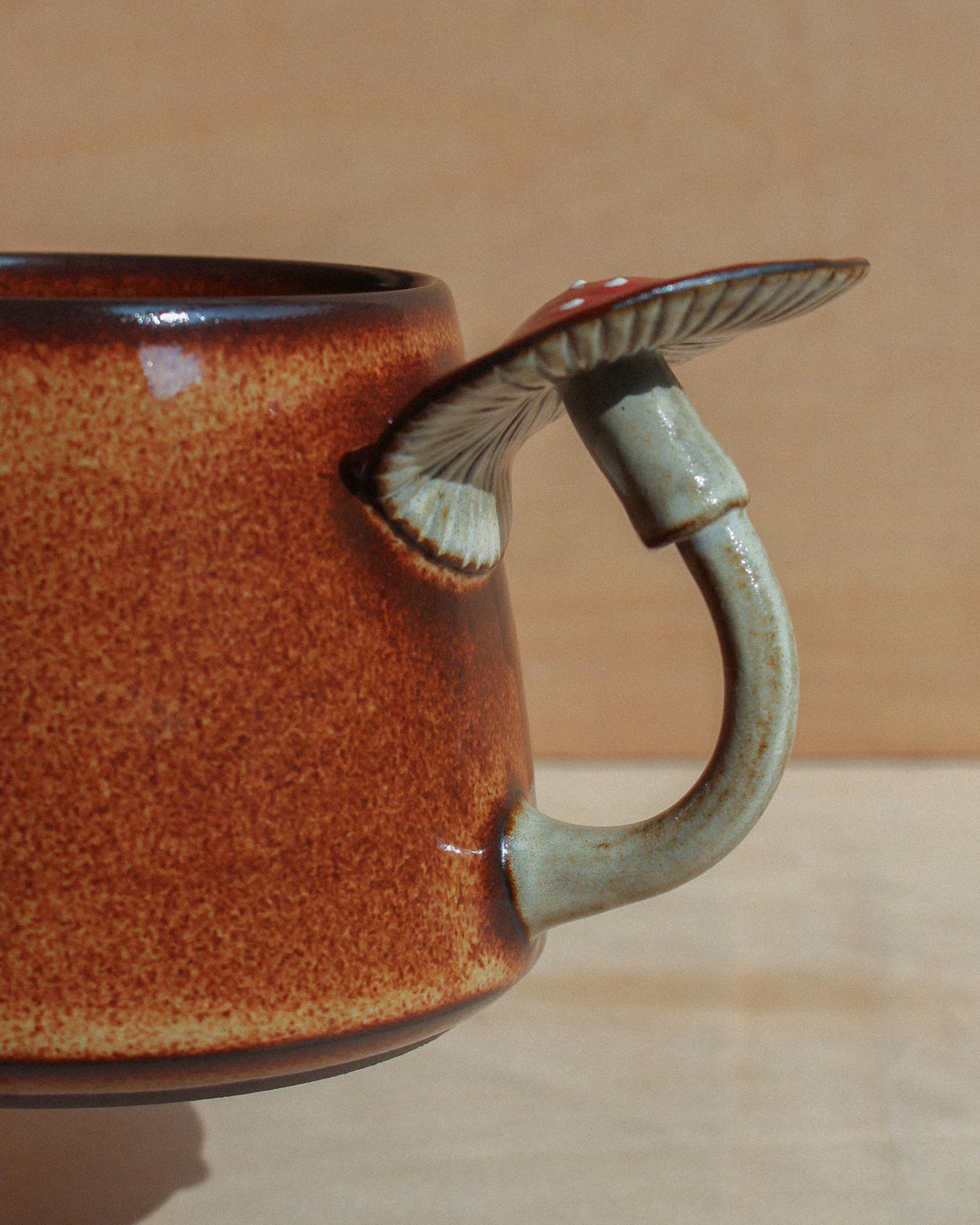 SECONDS Mushroom Mug
