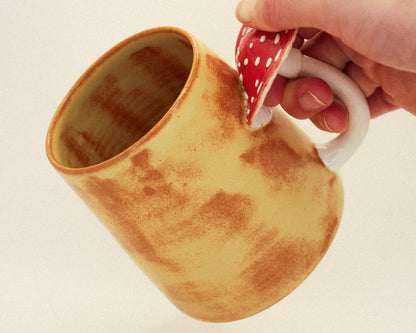 Honey Amanita Mug