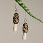 Morel Mushroom Earrings