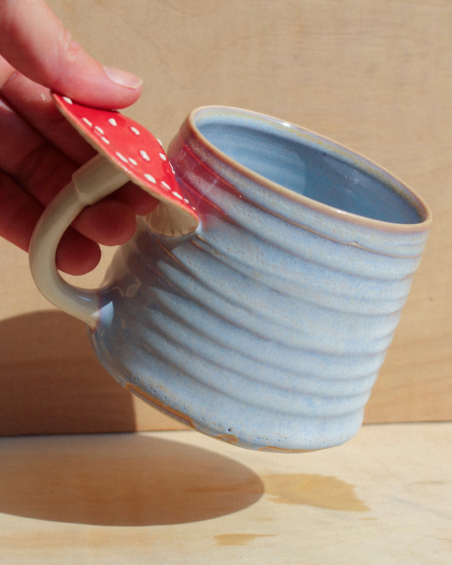 SECONDS Mushroom Mug