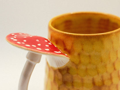 Mini Honey Amanita Mug