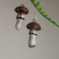 Mushroom Earrings