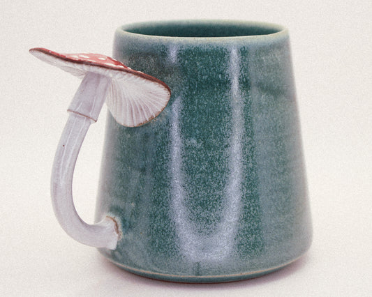 Turquoise Amanita Mug