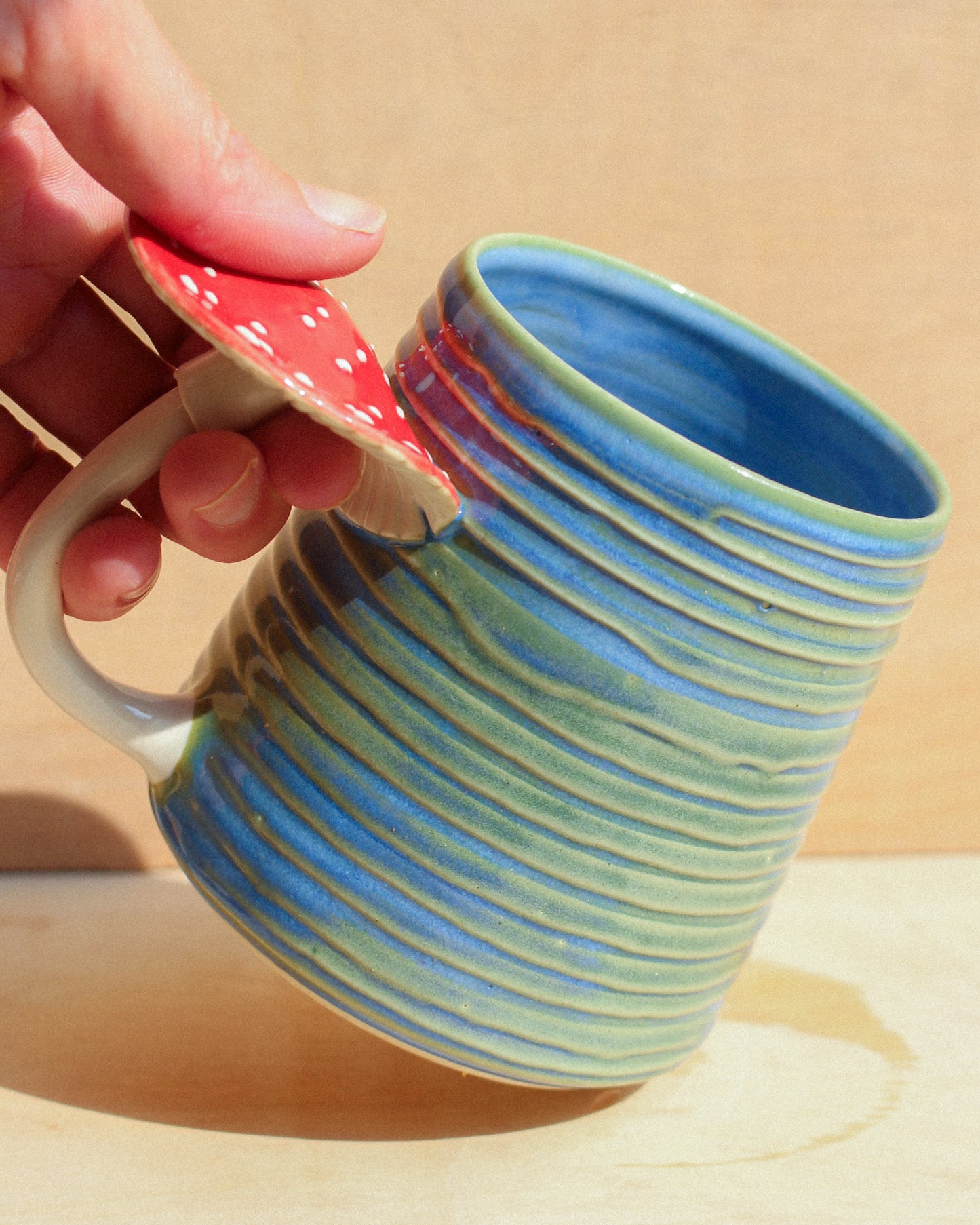 SECONDS Mushroom Mug