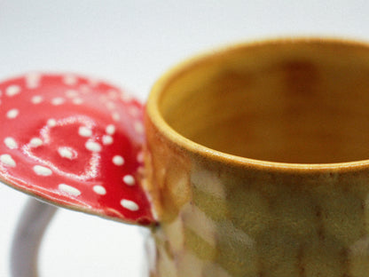 Mini Honey Amanita Mug