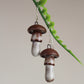 Mushroom Earrings