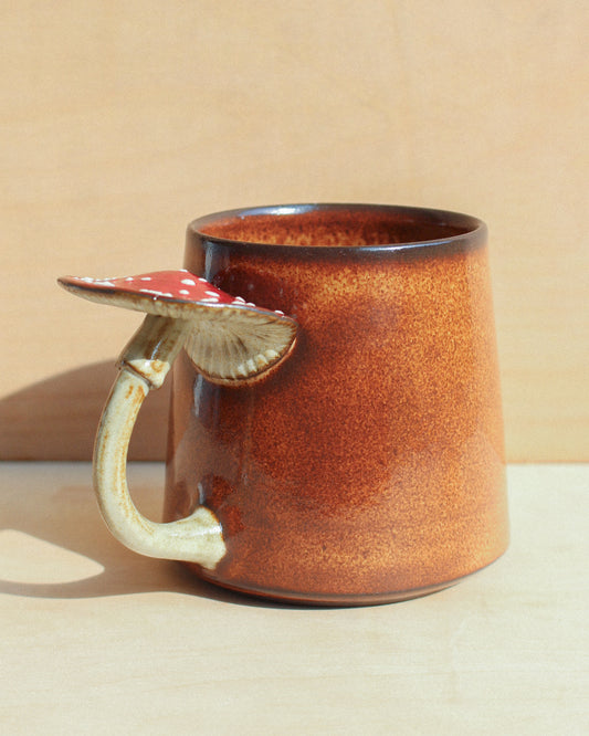 SECONDS Mushroom Mug