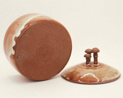 Mushroom Jar