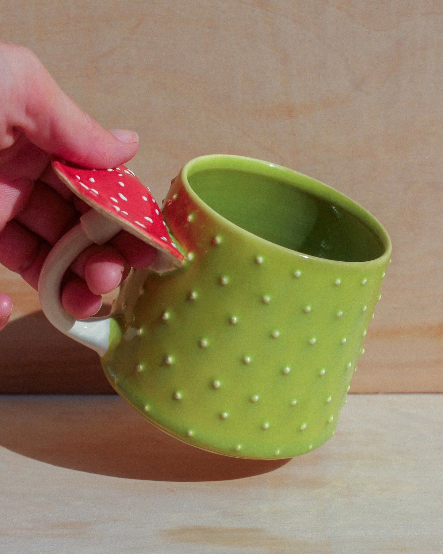 Mushroom Mug