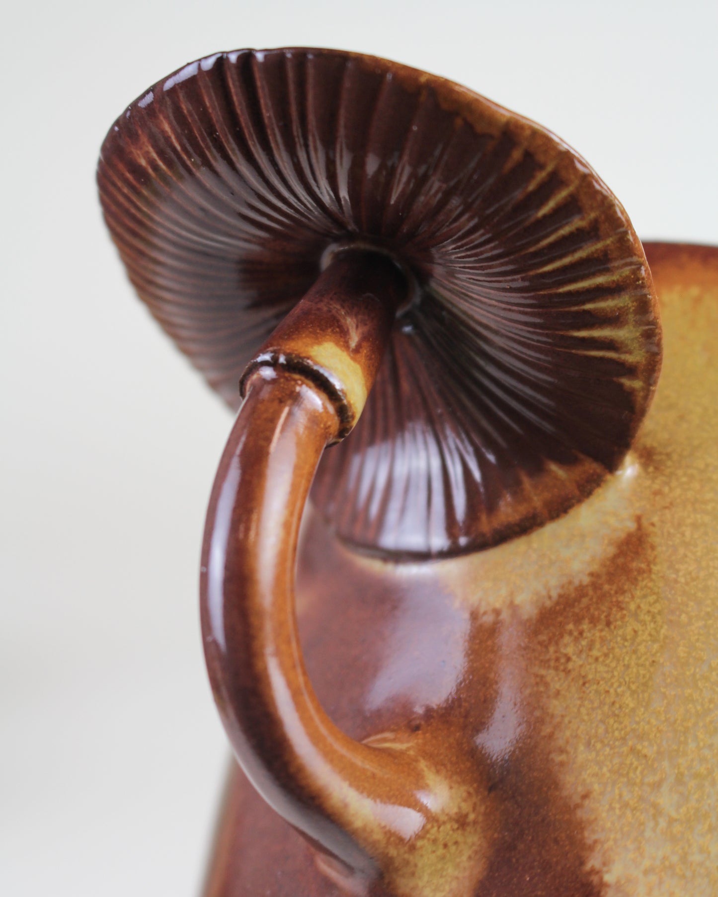 Ember Mushroom Mug