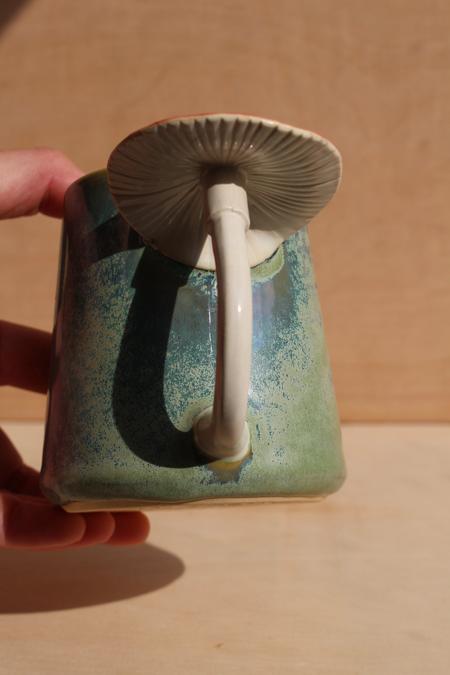 SECONDS Mushroom Mug