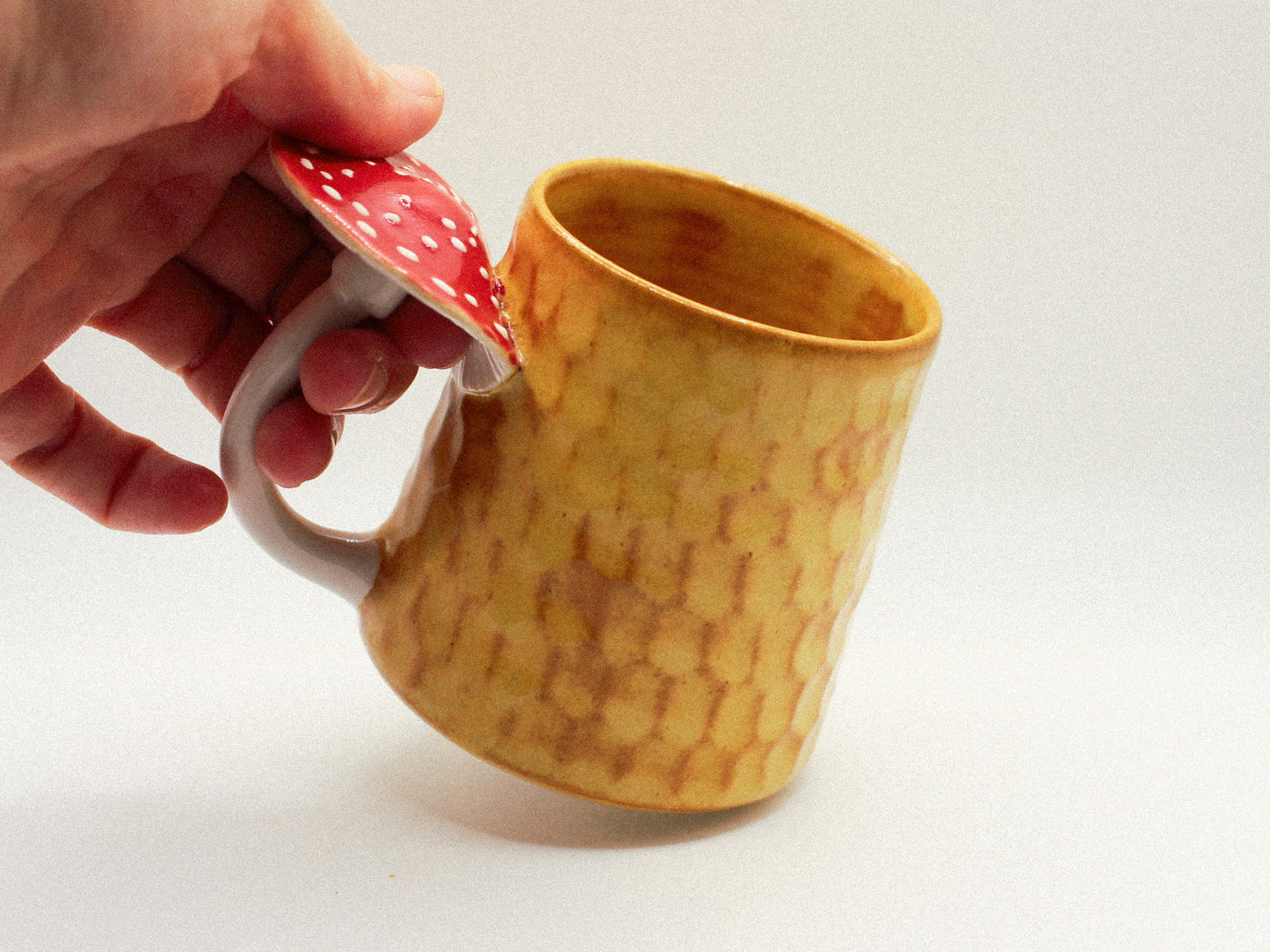 Mini Honey Amanita Mug