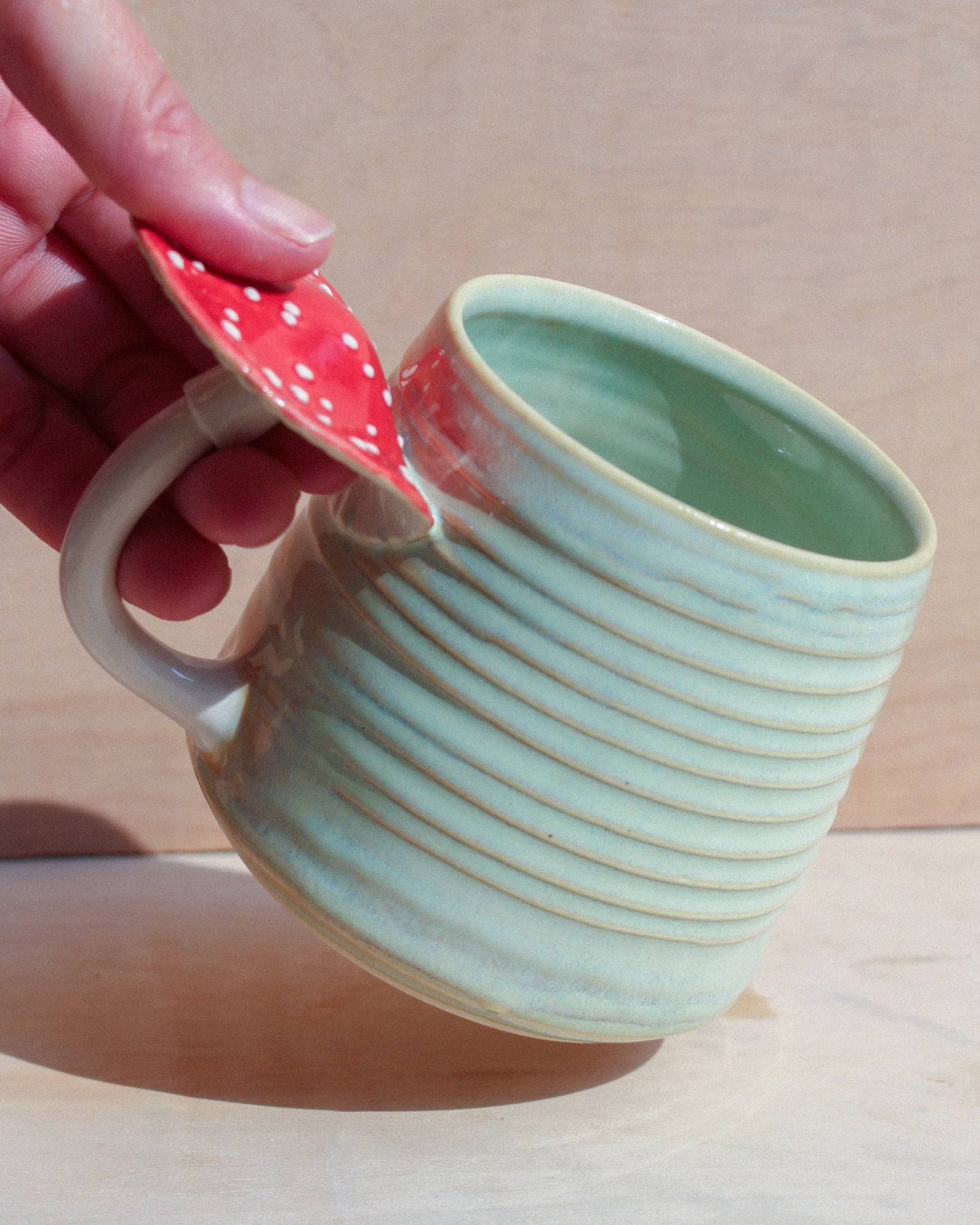 Mushroom Mug