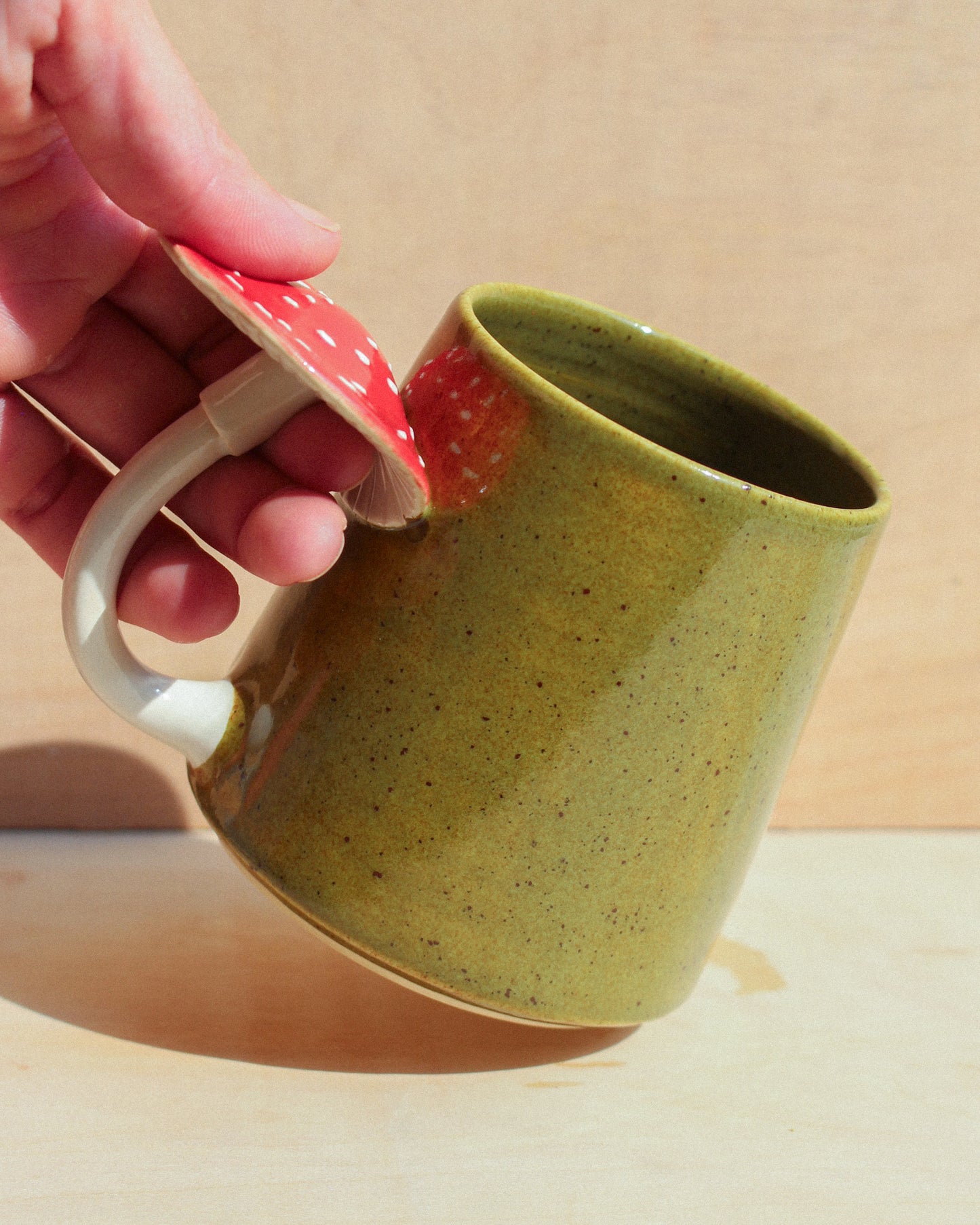 Mushroom Mug