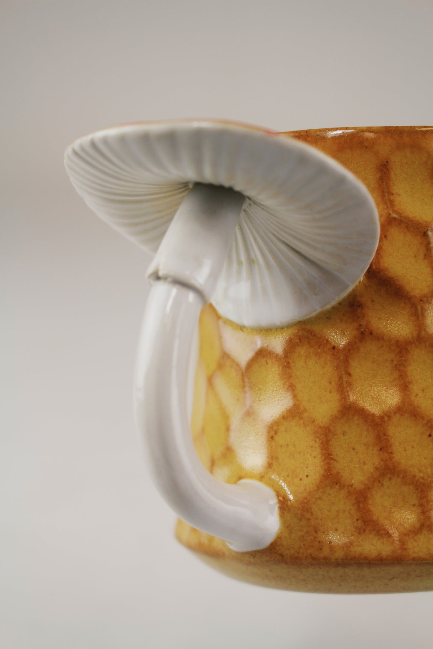 Amanita Mug in Honey