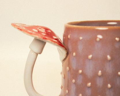 Mini Mushroom Mug