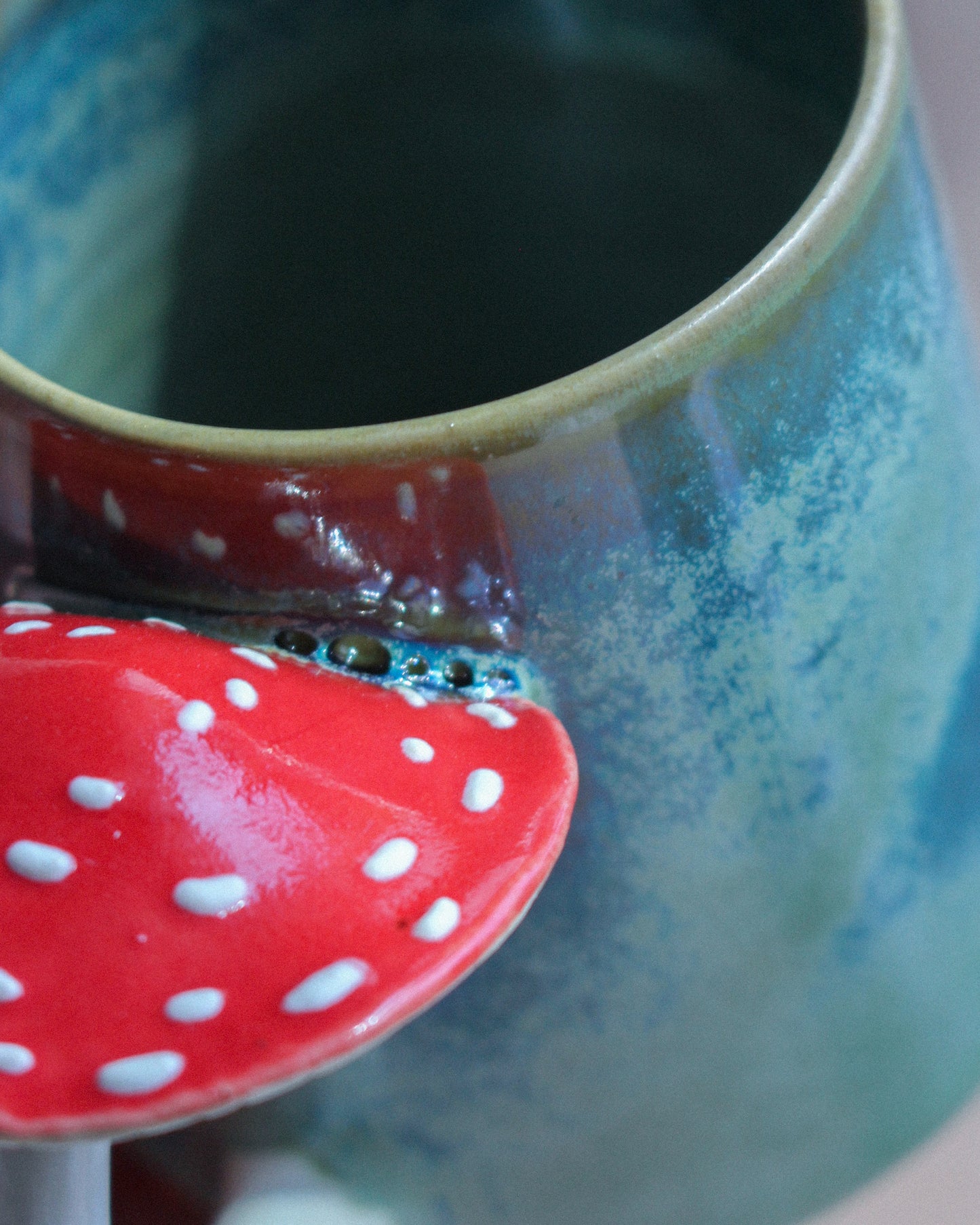 SECONDS Mushroom Mug