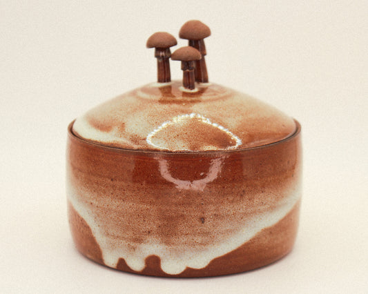 Mushroom Jar