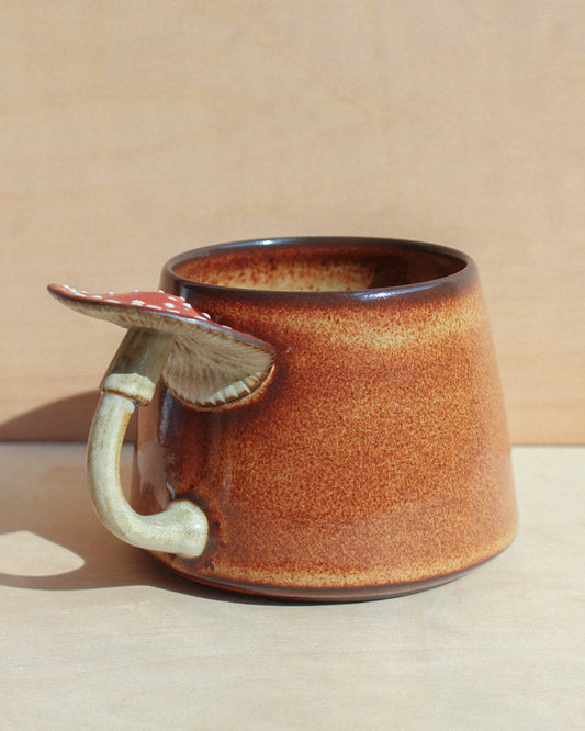 SECONDS Mushroom Mug