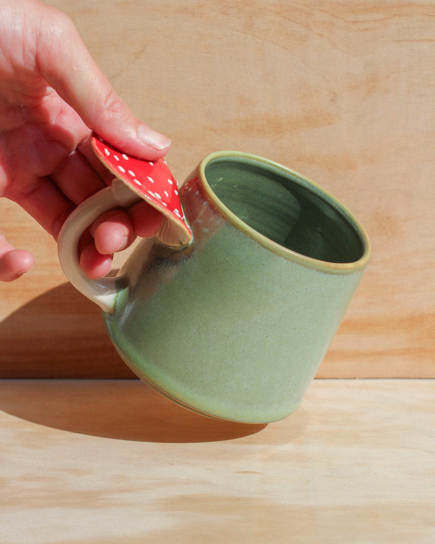 Mushroom Mug