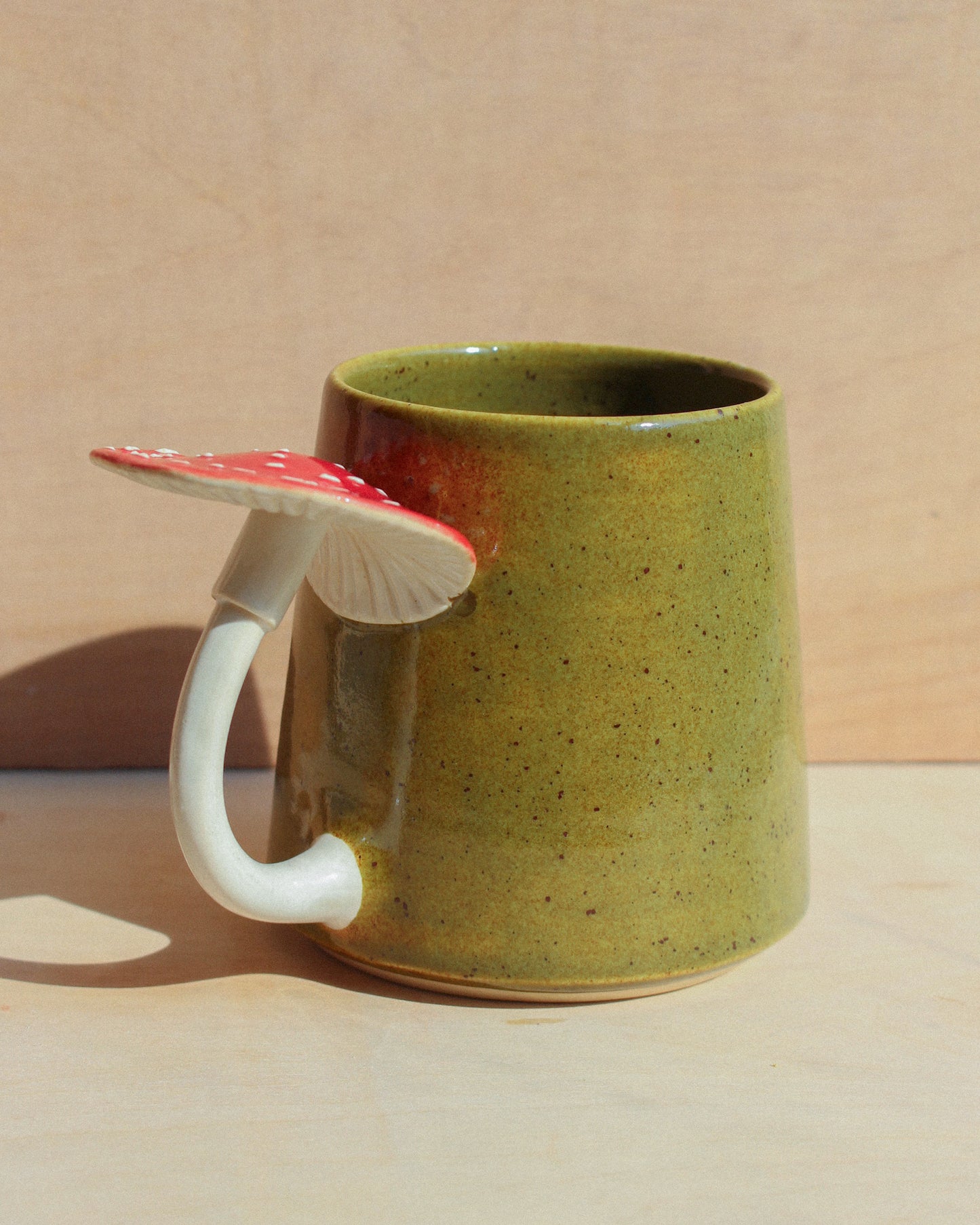 Mushroom Mug