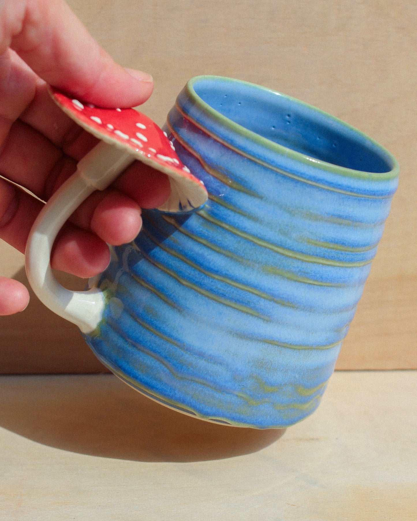 Mushroom Mug