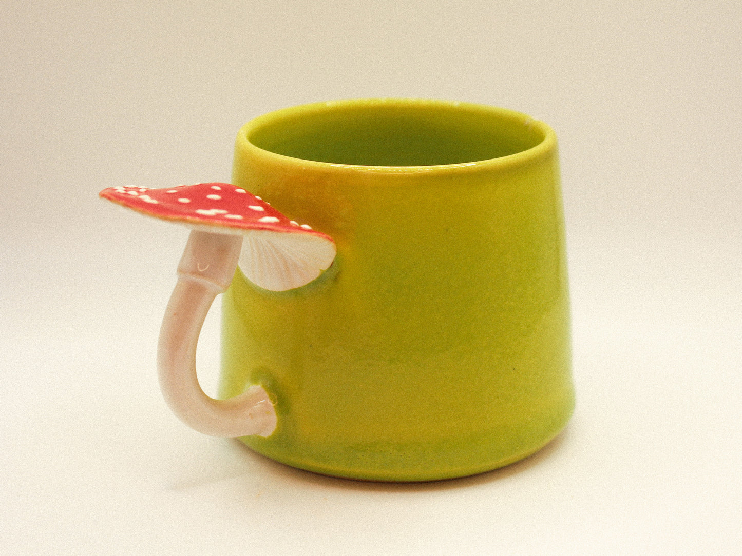 Mini Mushroom Mug