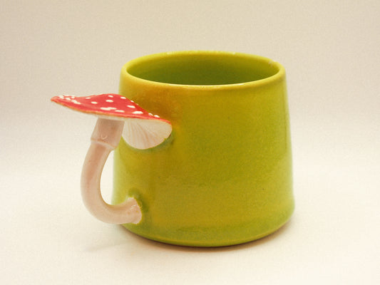 Mini Mushroom Mug