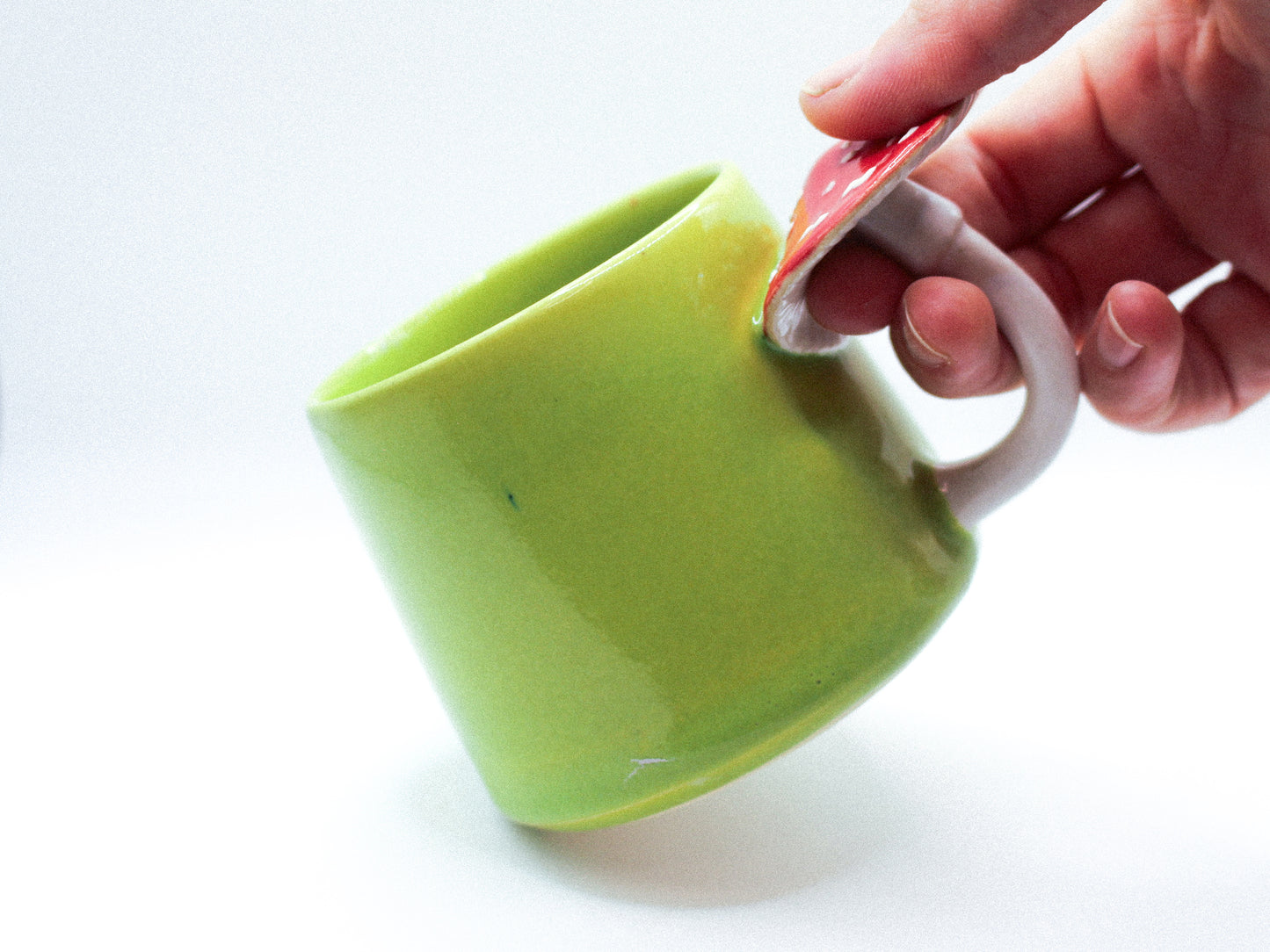 Mini Mushroom Mug