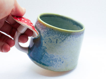 Mini Mushroom Mug