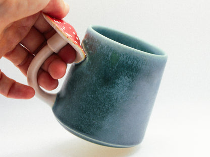 Mini Mushroom Mug