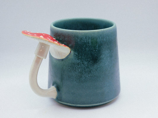 Mini Mushroom Mug
