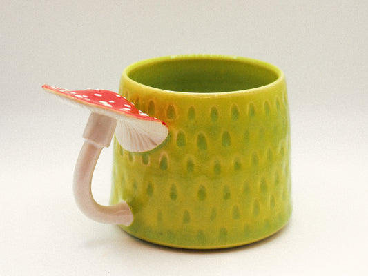 Mini Mushroom Mug
