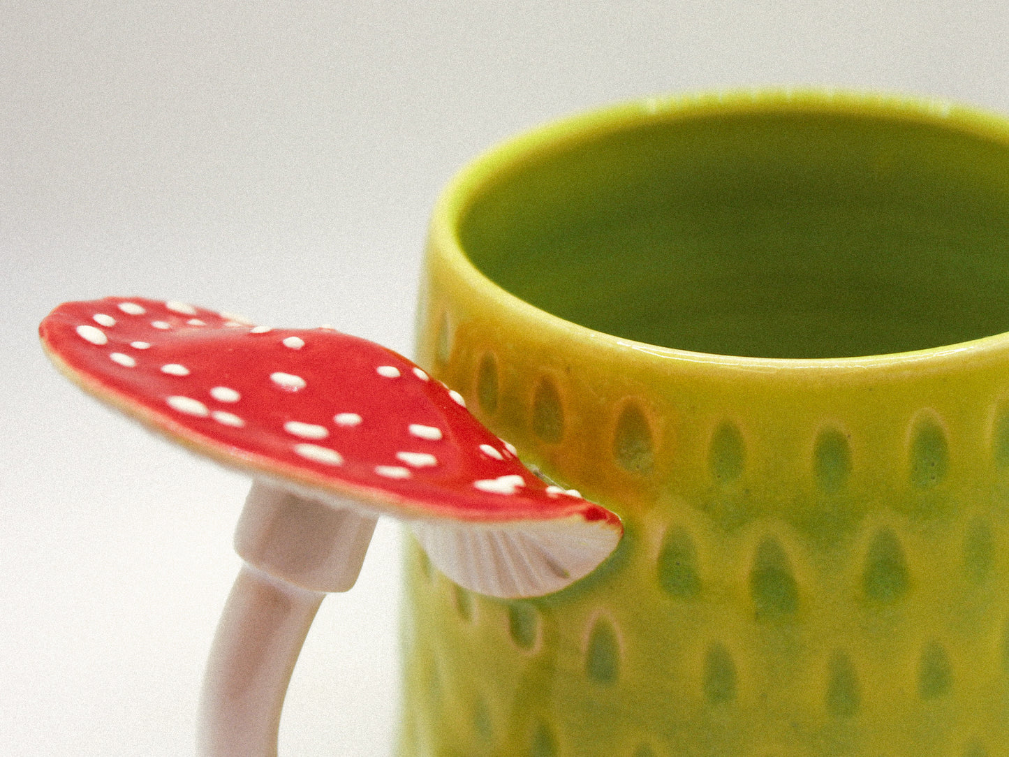 Mini Mushroom Mug