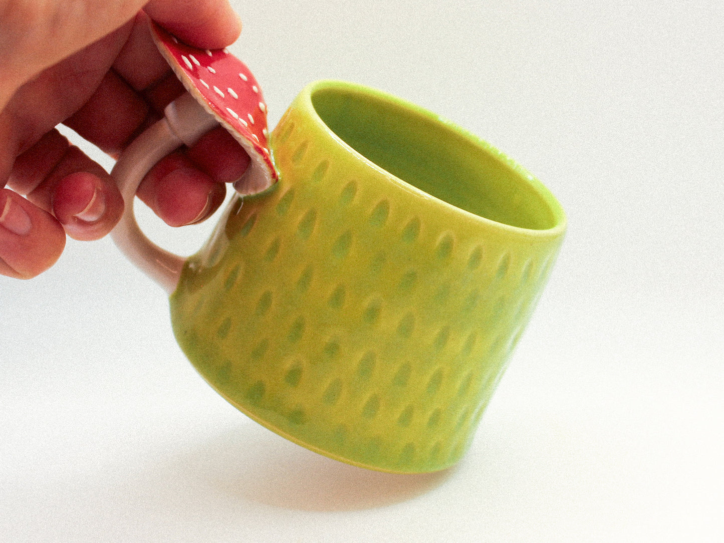 Mini Mushroom Mug