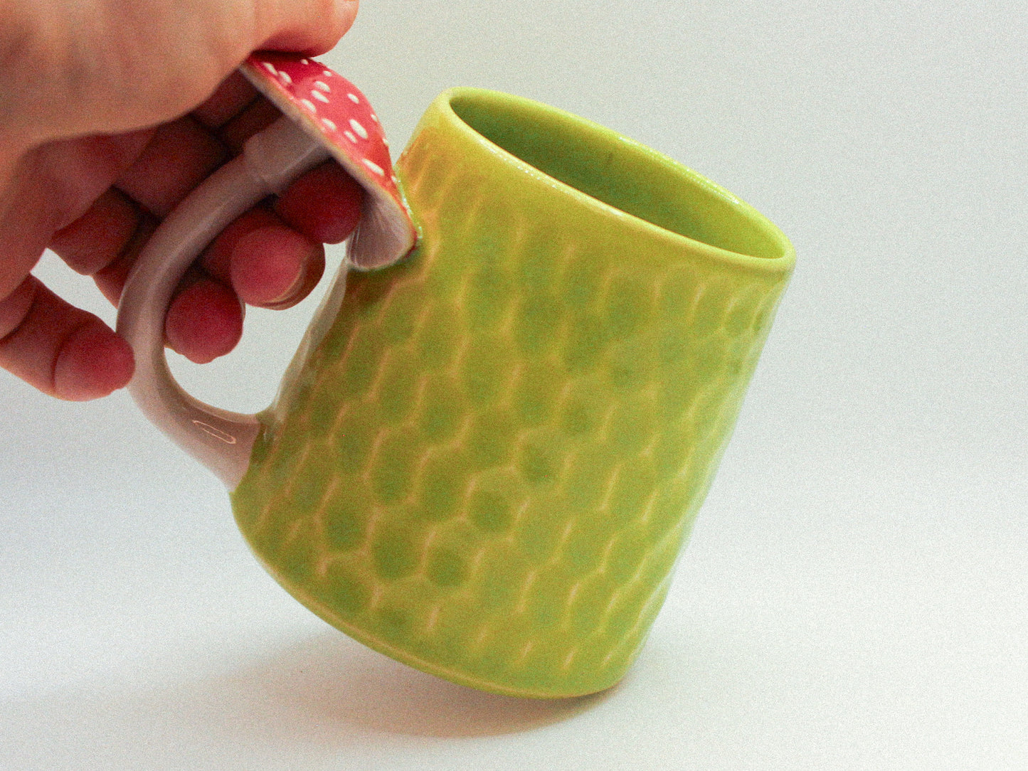 Mini Mushroom Mug