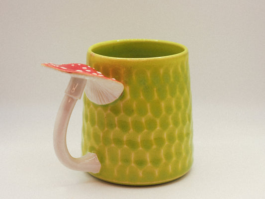 Mini Mushroom Mug