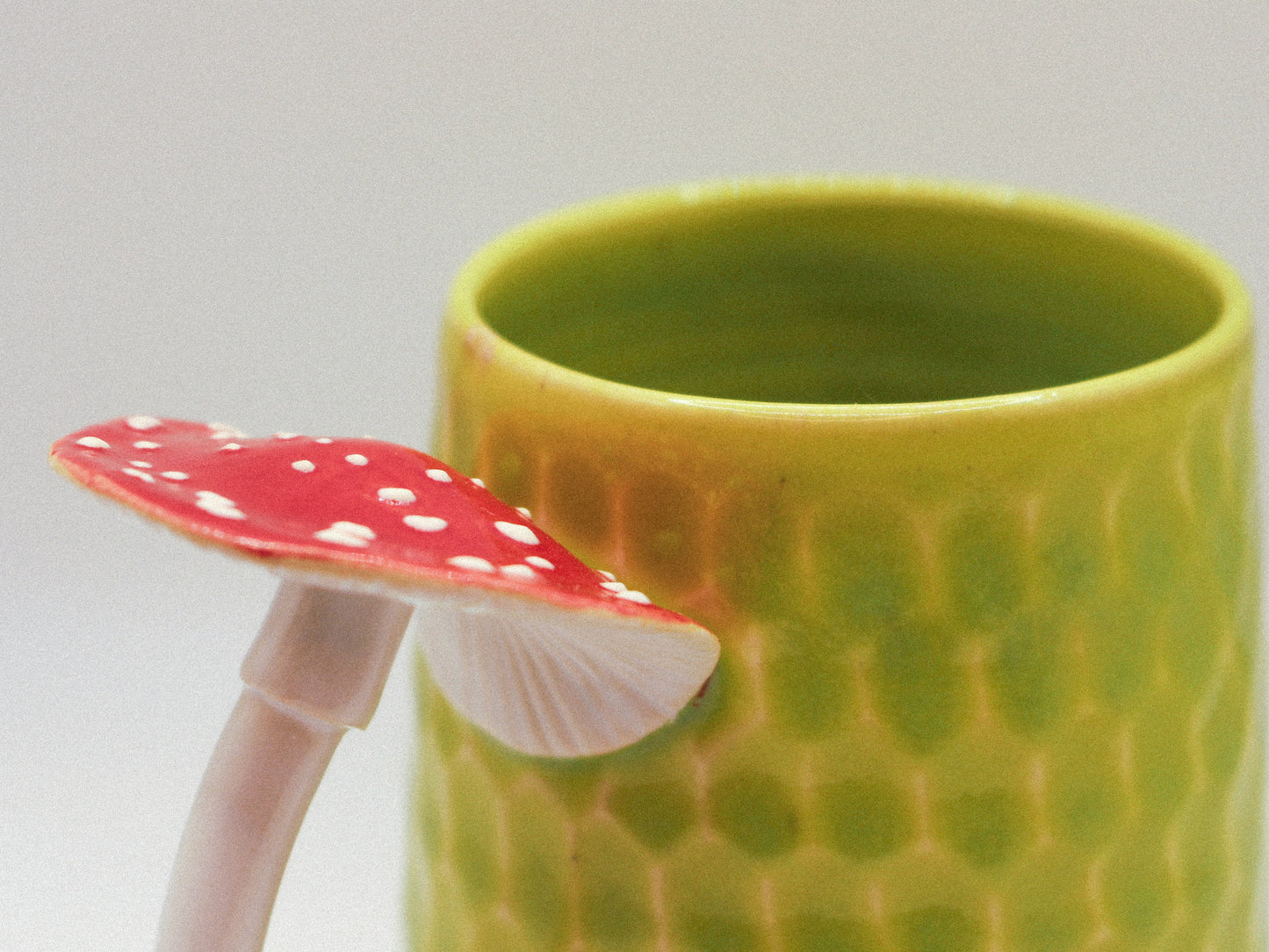 Mini Mushroom Mug