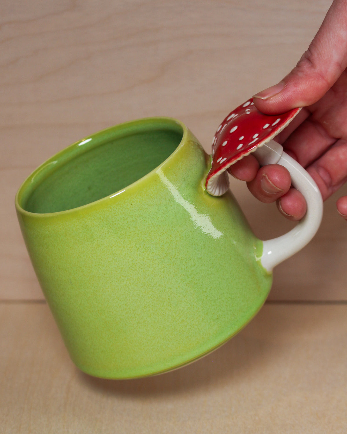 Mushroom Mug