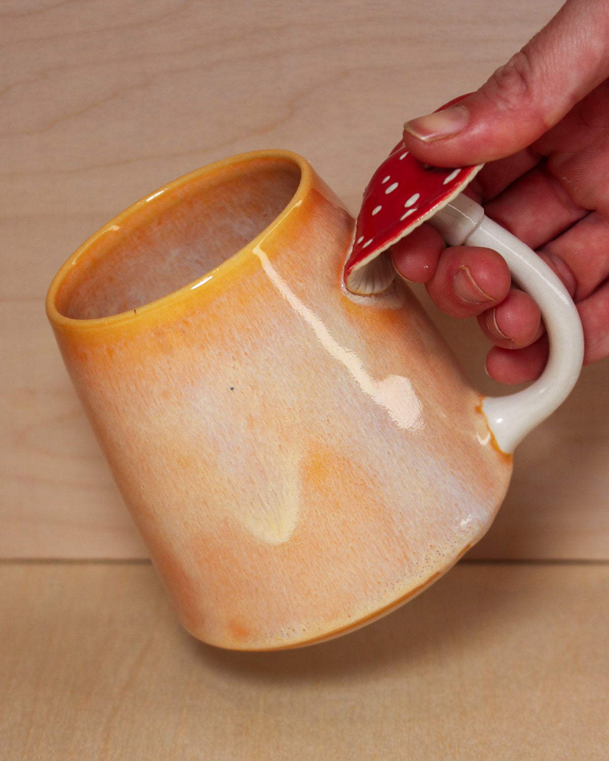 Mushroom Mug
