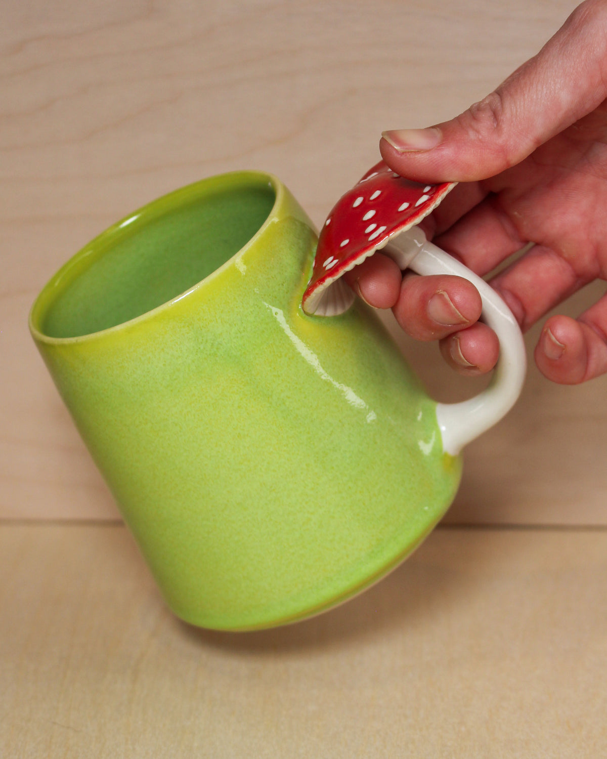 Mushroom Mug