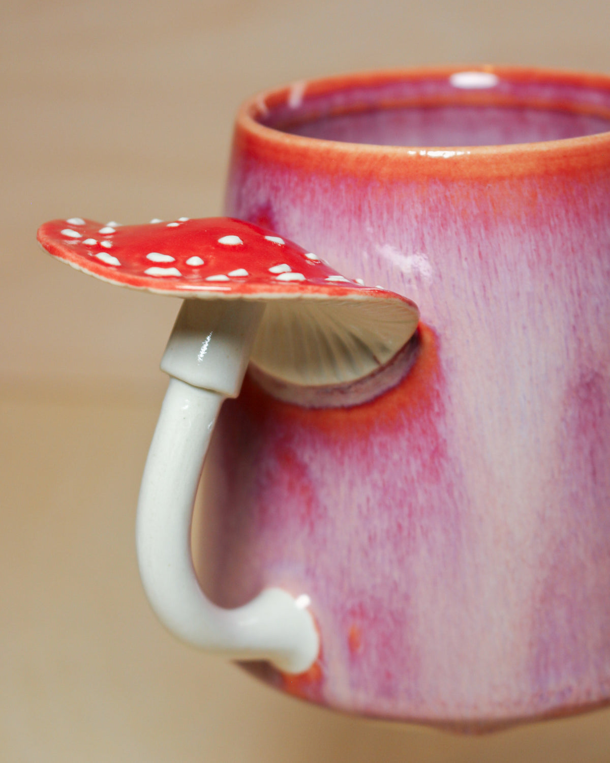 Mushroom Mug
