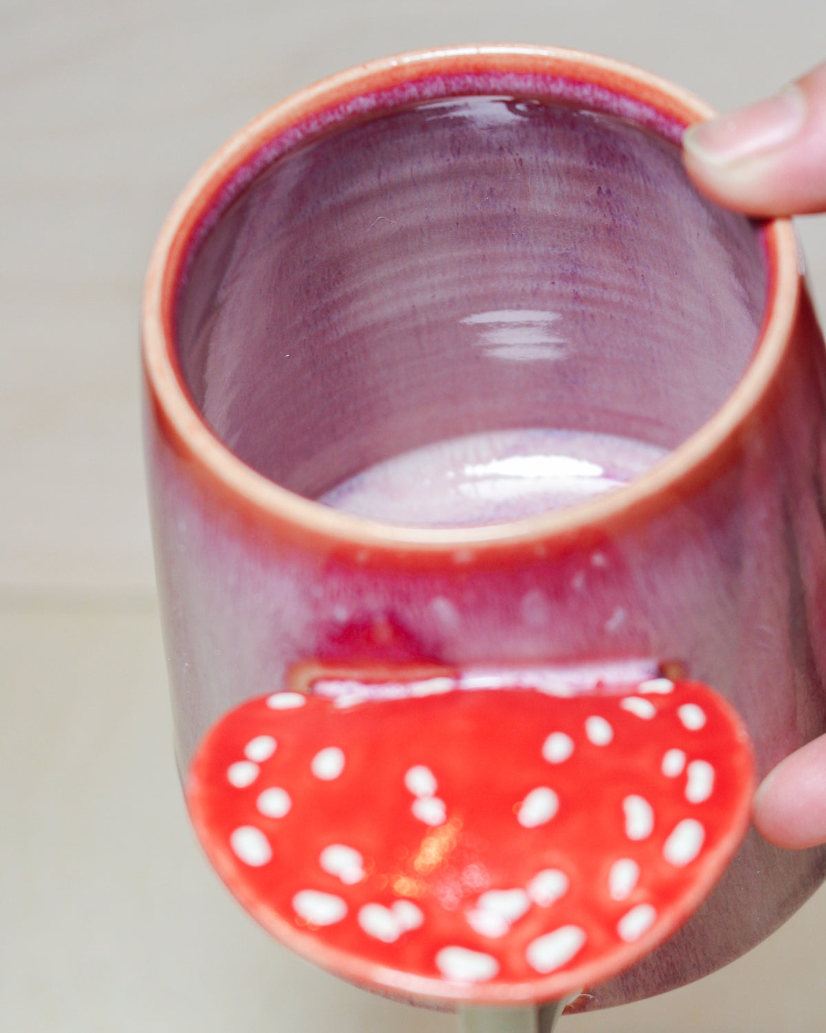 Mushroom Mug