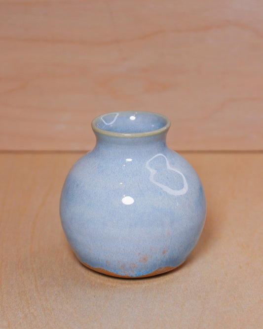 Blue Bud Vase